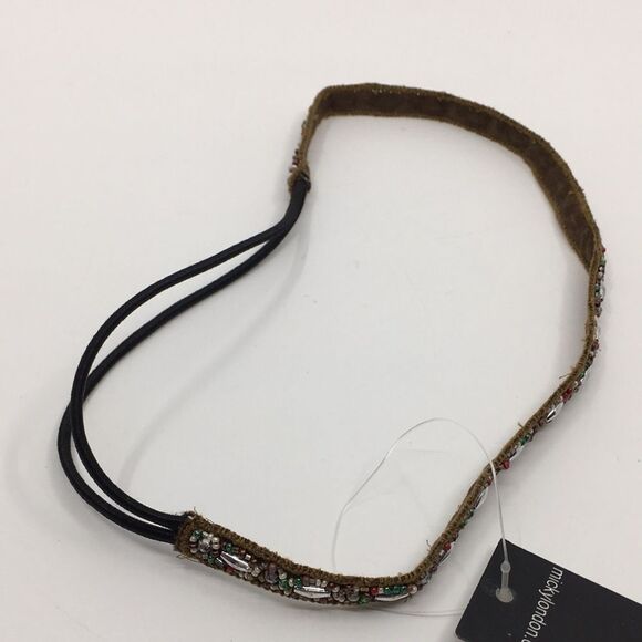 Micky London beaded stretch headband - Picture 8 of 13